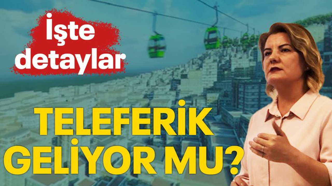 İzmit’e teleferik geliyor mu? İşte detaylar…